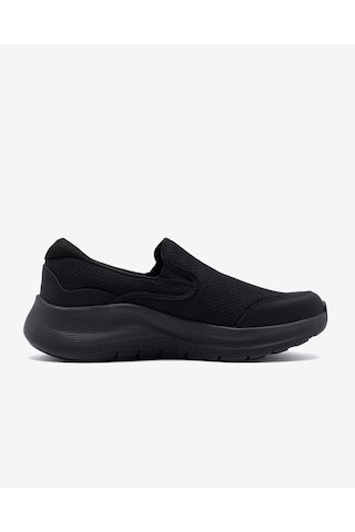 Skechers Arch Fit 2.0 - Vallo Erkek Siyah Spor Ayakkabı 232706tk Bbk Siyah