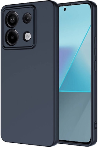 Xiaomi Redmi Note 13 Pro 5g Uyumlu Tchs Mara Lansman Kılıf-siyah Siyah