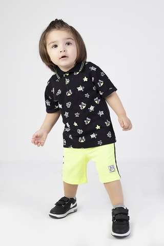 Erkek Bebek Üst Yazlık Basic Alt-üst Takım 6-24 Ay 001