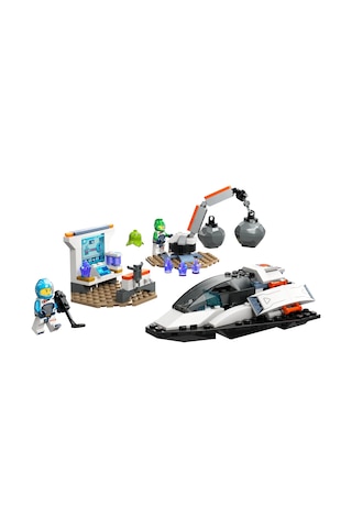 LEGO® City Uzay Gemisi ve Asteroit Keşfi 60429 4+ Yaratıcı Oyuncak Yapım Seti - 126 Parça