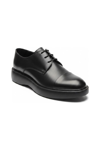 Papatay 79015 Eva Hafif Rahat Taban Erkek Ayakkabı Oxford Klasik Casual Erkek Ayakkabı Siyah