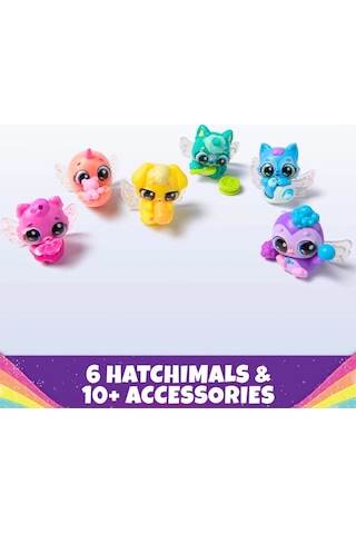 Spm-6070168 Egg Hatchimals Alive Rainbow Hatcery Standart