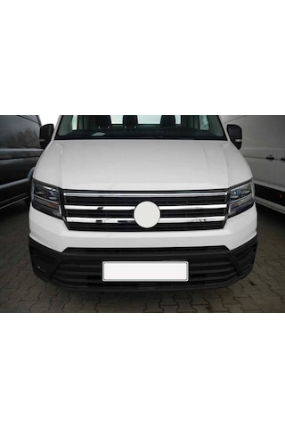 Vw Crafter Krom Ön Panjur 4 Parça 2017 ve Sonrası