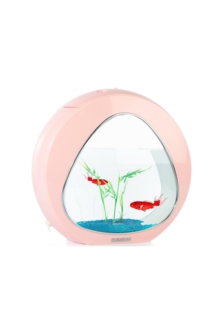 Sunsun Ya-02 Akvaryum 6 L Pembe