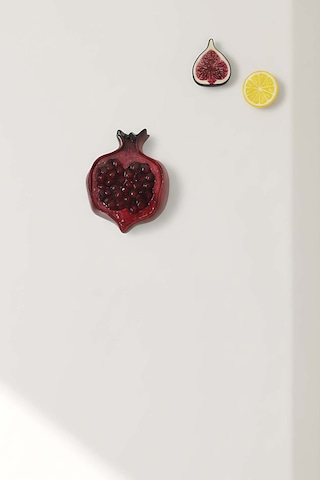 Nar Detaylı Dekoratif Magnet