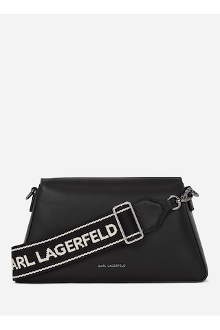 Karl Lagerfeld Siyah Kadın Deri Çapraz Çanta A2w301981av