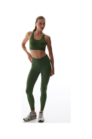 Penti Koyu Yeşil Stretch360 Orta Destek Çıkarılabilir Pedli Zero Feel Spor Sütyeni Dg13