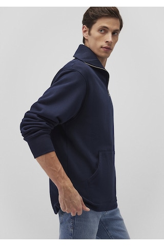 Mavi - Yarı Fermuarlı Lacivert Sweatshirt 0s10243-82318 Lacivert
