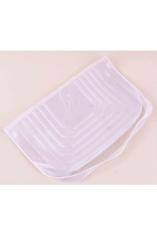 Eminhome Silikon Borcam Kapağı Dikdörtgen 28x42 Cm Genel