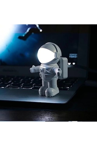 Buğz Usb Astronot Lamba