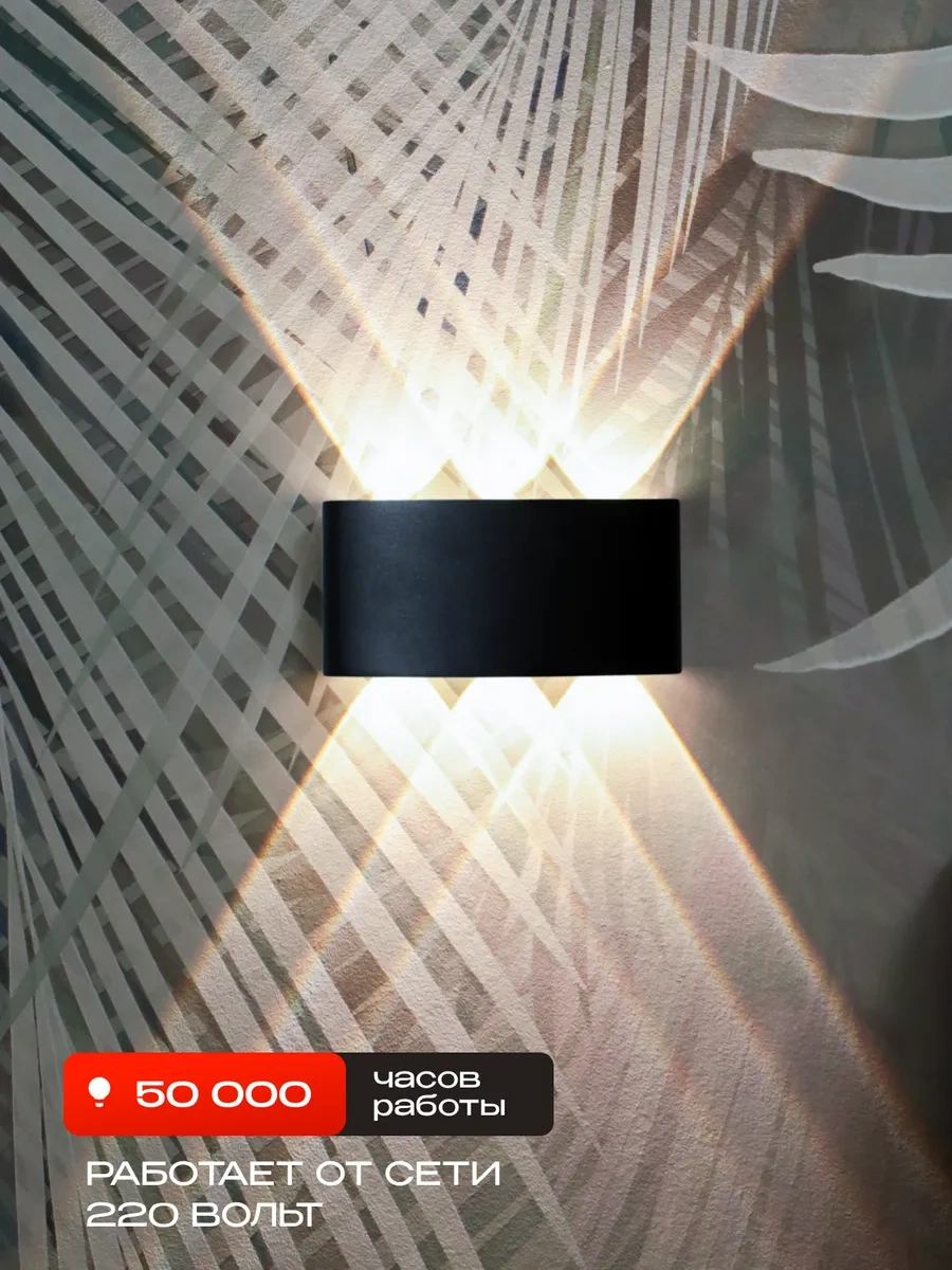 Wattup Duvar Tipi Led Aydınlatma 310705674 Siyah