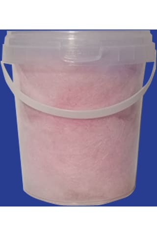 Boş Şeffaf Kova / Kutu Ambalaj 1080 Ml. 10 Adet