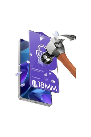Samsung Uyumlu Galaxy S26 Plus Bilvis 3d Cam Ekran Koruyucu - Siyah .