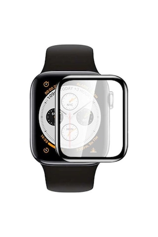 Apple Watch 38mm Ultra Ince Darbe Emici Mat Eko Ppma Pet Saat Ekran Koruyucu