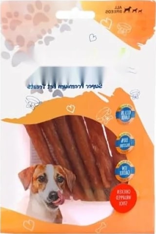 Tavuk Sargılı Doğal Ödül Çubuğu 80 G