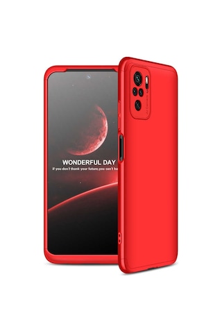 Xiaomi Redmi Note 10S Kilif Zore Ays Full Koruma Kilif 492715951