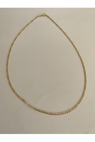 Zincir Motifli 14 Ayar Altın Kolye 4,60 Gram