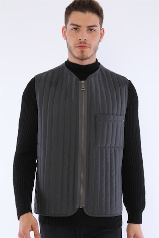 Y8611 Dewberry Erkek Yelek-antrasit Antrasit