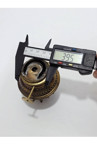 Kosmos Antika Gaz Lambası Mekanizma Başlığı 002 Altın