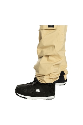 Quiksilver Altostratus Stret Gore-tex Bib Erkek Bej Snowboard Pantolonu Tgw0