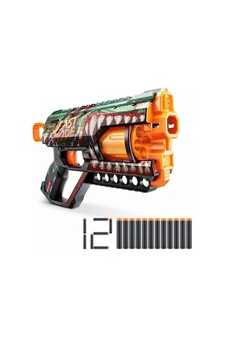X-shot Skins Griefer Dart Fırlatıcı 12 Dartlı - S00036561