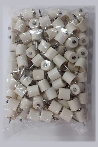 Çivili Raf Pimi Mobilya Dolap Pimi Sert Plastik 100 Adet Dolap Raf Tutucu Ahşap Raf Destek Pimi Karışık