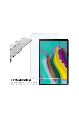 Huawei Matepad 10.8 Tablet Nano Ekran Koruyucu Kristal Netliğinde %100 Ultra Görüntü Kalitesi Esnek Temperli Kırılmaz Nano Screen Protector