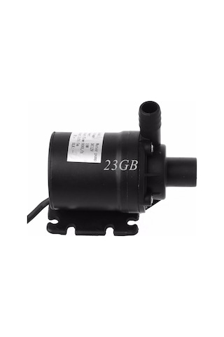 12 Volt Süs Havuzu Pompası Saatte 800 Litre Kapasiteli 8 x 4.5 x 6.5 CM
