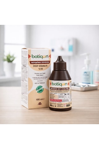 Batiqon Povidon Iyot Çözelti 100 Ml