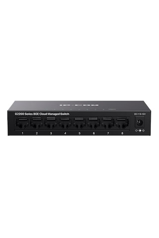 Ip-com Ip-g2208d 8 Port Gıgabıt Cloud Yönetilebilir Metal Kasa Sw