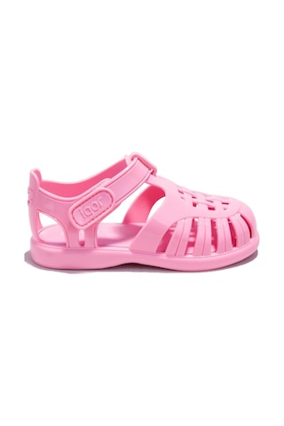 Igor S10311 Tobby Gloss Pembe Ortopedik Günlük Kız Çocuk Sandalet 001