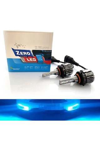 Photon Zero HB4 9006 Led Xenon Buz Mavi Fansız Led