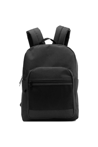 Gap Sırt Çantası Çift Bölmeli Siyah Gap.03401 Siyah