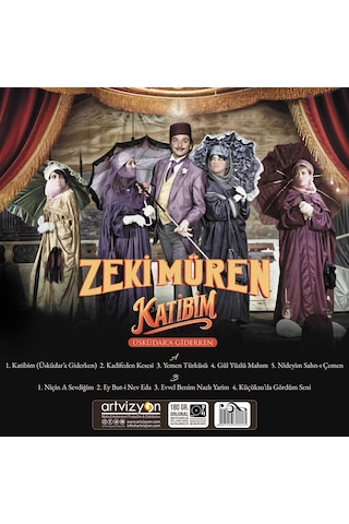 Zeki Müren - Katibim Üsküdar'a Giderken Plak