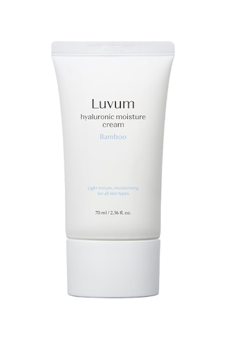 Luvum Bambu Özü ve Bitkisel Hyalüronik Asit İçeren Hipoalerjenik Yoğun Nemlendirici Luvum Bamboo Cream