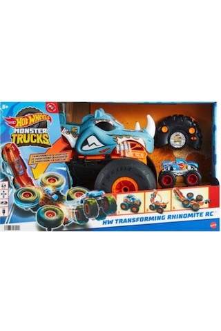 Hot Wheels Monster Trucks Hw Transformıng Rhınomıte Rc Vehicle Çok Renkli