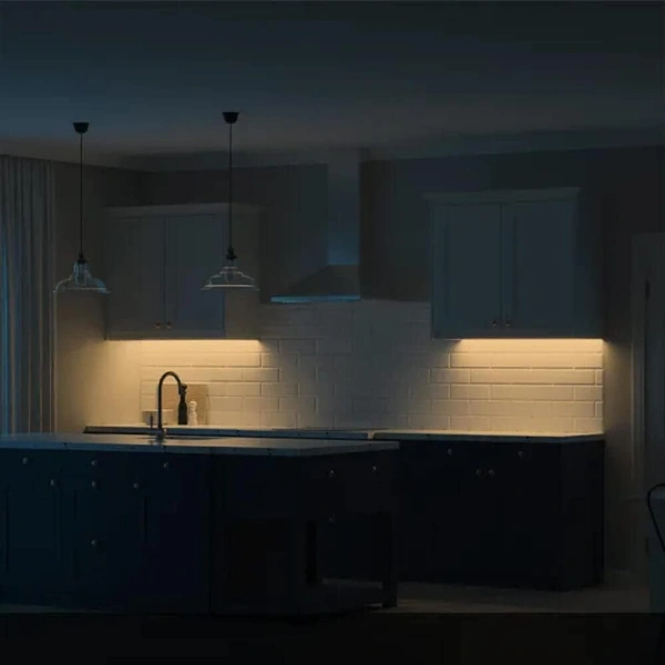 River World Led Işık Uzun Mıknatıslı Şarjlı Ve Sensörlü Renkli