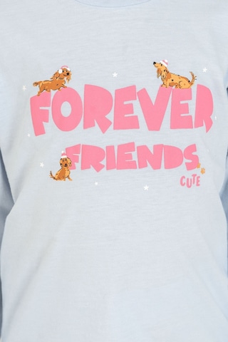 Rolypoly Kız Çocuk Forever Friends Mavi Uzun Kol Pijama Takım Rp3907-c-v2 Rp3907-c-v2