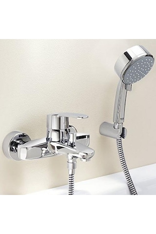 Grohe Eurosmart Tek Kumandalı Banyo Bataryası - 33300002 Krom
