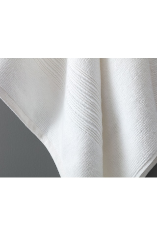 Madame Coco Stripe Armürlü Banyo Havlusu Hot-04banyo Havlusu-beyaz