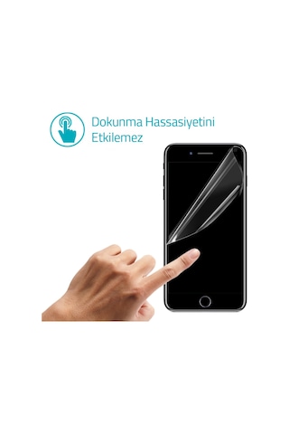 Bufalo Apple Uyumlu iPhone 6 Plus / 6S Plus Ekran Koruyucu Flexiglass Nano