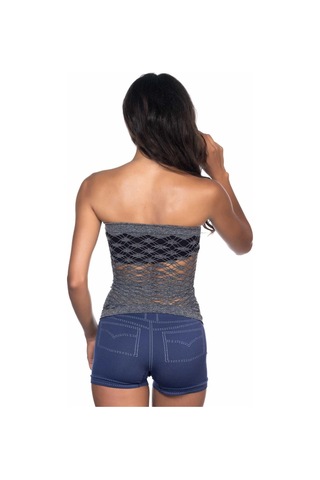 L'ombre Gri Mı Emay 5034 Fantazi Büstiyer Atlet Korse