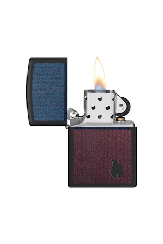 Zippo 218 Two Tone Flame Design Çakmak Çok Renkli
