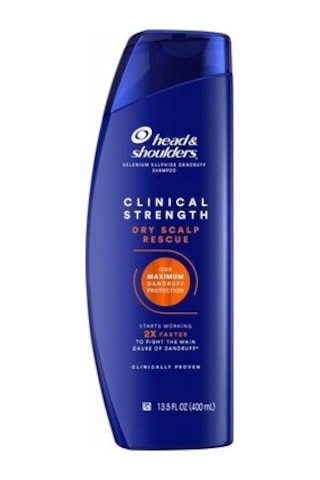 Head & Shoulders Clinical Strength Dandruff Dry Scalp Şampuan 400 ML