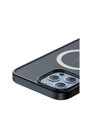 Mcdodo PC-2675 Apple Uyumlu iPhone 12 Pro Max Magsafe Kılıf
