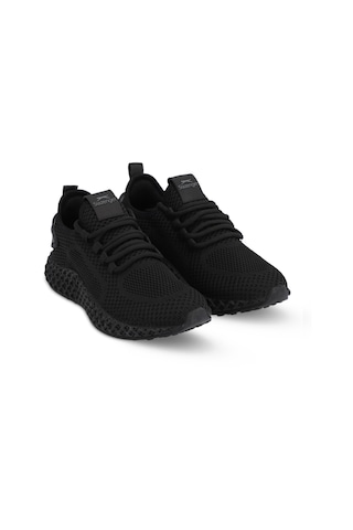 Slazenger Amır I Kadın Sneaker Ayakkabı Siyah / Siyah