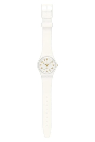 Swatchwhite Bishop So28w106-s14 Kadın Kol Saati Beyaz