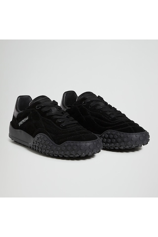 Sneaker Günlük Erkek Diğer 29207/cp B Bkku Bikkembergs Shoes Suede Black Siyah