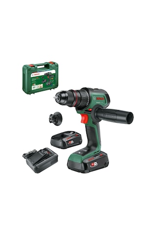 Tr Advanceddrill 18v-80 Quicksnap Akülü Delme Vidalama Makinesi, 2x 2,5 Ah, Al18v-44