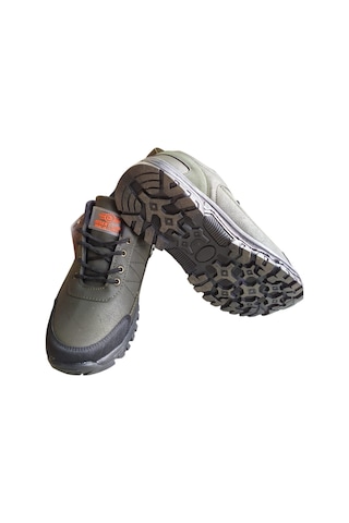 Desertli Erkek Outdoor Trekking Bot Su Geçirmez, Kaymaz Taban, Termal Kürklü, Kışlık Günlük Bot Yeşil
